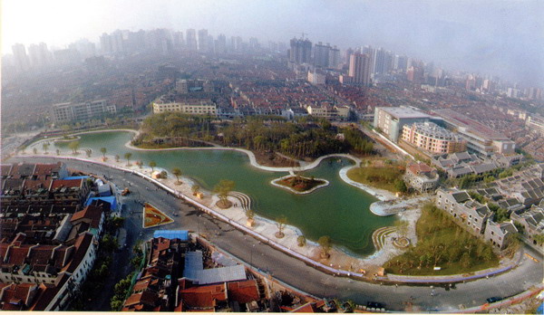 上海市卢湾区太平桥绿地